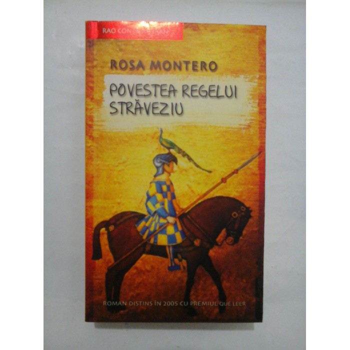 Povestea regelui straveziu - Rosa Montero